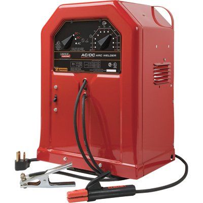 Lincoln Electric 225/125 AC/DC Arc Welder — Transformer, 230 Volts, 30–125 Amp DC/40-225 Amp AC Output, Output, Model# K1297 | Northern Tool + Equipment Lincoln Welders, Welding Jig, Arc Welding Machine, Welding Training, Arc Welders, Tig Welder, Welding Tips, Welding Rods, Mig Welding