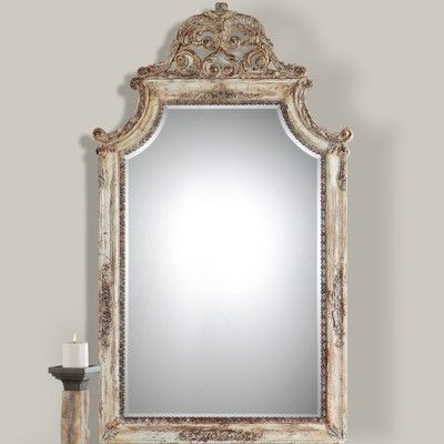 Country Mirror, French Country Mirrors, French Country Bathroom, Bedroom Traditional, Uttermost Mirrors, French Country Bedrooms, French Mirror, Traditional Mirrors, Mirror Ideas