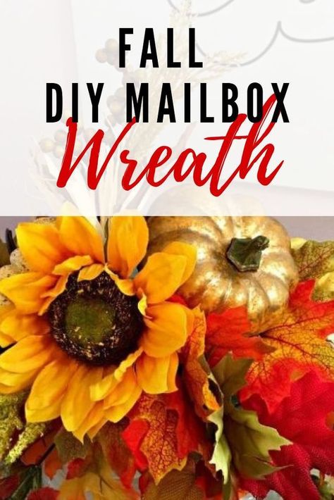 Floral wreath DIY seasonal mailbox decorations. DIY mailbox ideas for curb appeal for spring, summer, fall and winter. How to create outdoor DIY home decor on a budget to give your home some roadside curb appeal. The best holiday design on a dime DIY mailbox decor ideas for a DIY wreath not for your front door, but for your mailbox. Diy Mailbox Ideas, Floral Wreath Diy, Mailbox Wreath, Mailbox Diy, Mailbox Decorations, Creative Mailbox, Diy Mailbox, Mailbox Ideas, Small Plastic Containers