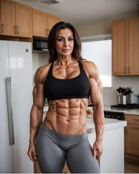 Super Buff Women, Tone Muscles Women, Bodybuilder Woman, Women Bodybuilders, Dana Linn Bailey, Buff Women, Ripped Women, Crossfit Women, Abs Women