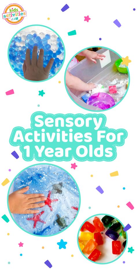 Sensory Tubs For One Year Olds, Sensory Bin 1 Year, Sensory Bins For One Year Old, Toddler Spring Activities, Spring Toddler, Sensory Tubs, Kids Craft Room, Easy Toddler Activities, Easy Toddler