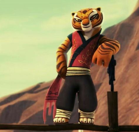 Tiger From Kung Fu Panda, Tigris Kung Fu Panda, Tiger Kung Fu Panda, Master Tigress, Tigress Kung Fu Panda, Kung Fu Panda 3, Lei Lei, Panda Art, Oc Drawings