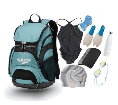 "what's in my swim bag" by maevekaterina ❤ liked on Polyvore featuring interior, interiors, interior design, home, home decor, interior decorating, Speedo, NIKE and S'well Speedo Swim Bag, Swim Bag, Swimming Gear, Keep Swimming, Swimming Bag, Swim Team, Home Home, Design Home, Interior Decorating