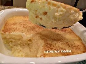 I Like to Bake and Cook Blog: Custard Rice Pudding! Three times a charm!! Best Rice Pudding Recipe, Rice Custard, Rice Pudding Recipe Easy, Creamiest Rice Pudding Recipe, Rice Puddings, Easy Rice Pudding, Keto Pudding, Baked Rice Pudding, Malva Pudding