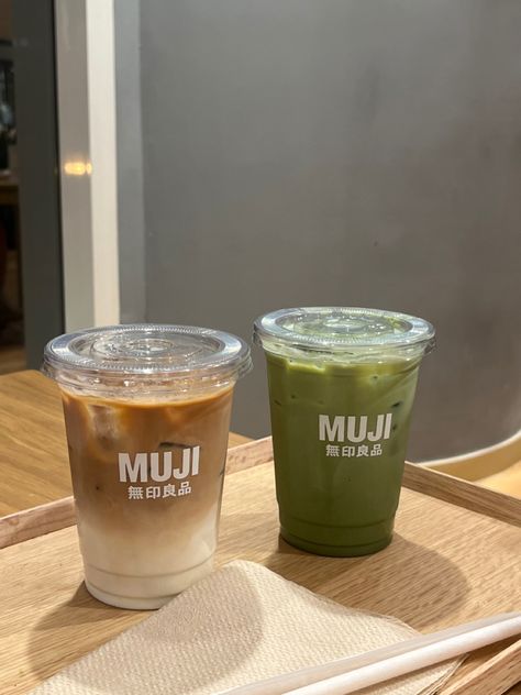 Muji Cafe, Matcha, Cafe, Japan