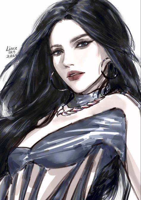 @LinceYang on Twitter Gidle Soyeon, Seo Soojin, Jeon Soyeon, Fanart Kpop, Kpop Drawings, Girly Art Illustrations, Woman Drawing, Kpop Fanart, Pics Art