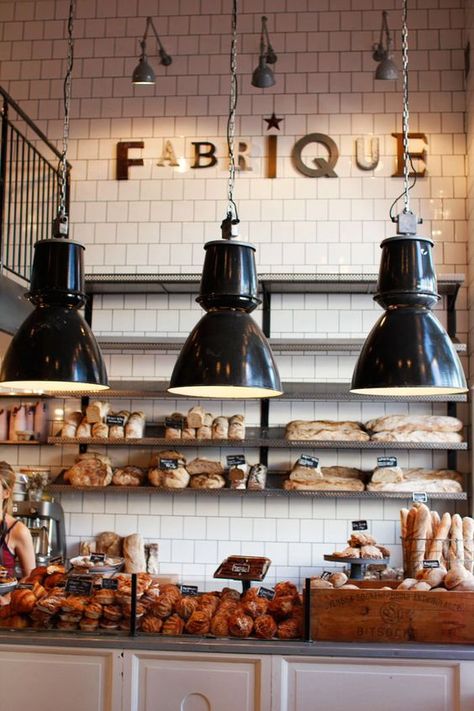 bakery interior designs 14 Bar Restaurant Design, Bread Display, Bakery Shop Design, Bakery Interior, Bakery Design Interior, Bread Shop, Bakery Display, Cafe Bistro, Bakery Design