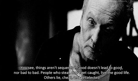 Jigsaw Kramer Quotes, Jigsaw From Saw, Horror Gifs, Saw Iv, John Kramer, Tobin Bell, Saw Movie, Saw Quotes, Saw Film