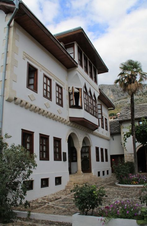 Bosnian Architecture, Bosnian House, Bosnia Culture, Balkan Architecture, Bosnian Culture, Old Bosnian House, Traditional Serbian Architecture, Bihac Bosnia And Herzegovina, Neum Bosnia