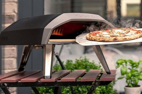 Portable Pizza Ovens - Tailgater Magazine Ooni Koda 16, Portable Pizza Oven, Roast Vegetables, Cook Fish, Pizza Gifts, Roast Fish, Four A Pizza, Large Pizza, Wood Fired Pizza Oven