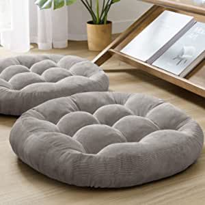 Yoga Living Room, Tatami Living Room, Comfy Decor, Square Floor Pillows, Large Floor Pillows, Meditation Corner, Round Floor Pillow, Floor Sitting, Living Room Balcony