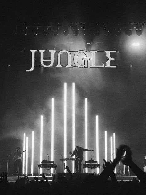 Jungle Band Poster, Jungle Band Aesthetic, Jungle Band, Artists Performing, Jungle Music, Phone Widgets, Music Poster Ideas, Jungle Wallpaper, Artist Aesthetic