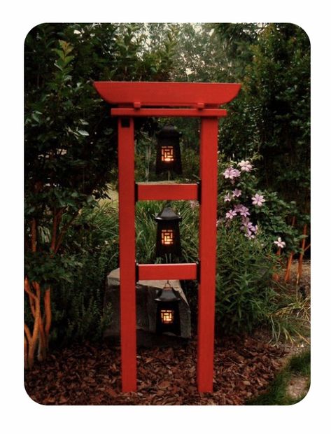 Botanical Tower, Eastern Red Cedar, Japanese Garden Ideas, Small Japanese Garden, Japanese Garden Landscape, Zen Garden Design, Bird Sanctuary, Meditation Garden, Japanese Garden Design