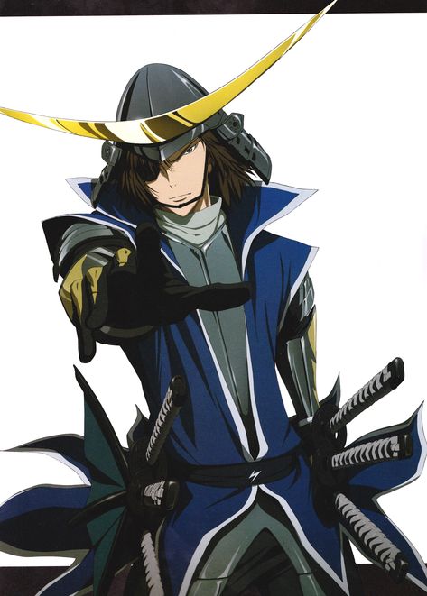 What? Are you reaching out for me, Masamune-sama? *smacked* Tigre Y Dragon, Sengoku Musou, Sanada Yukimura, Date Masamune, Sengoku Basara, Witch Cottage, Anime Guy, Japanese History, Anime Nerd