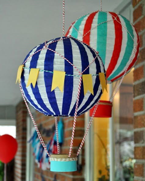 diy hot air balloons Hot Air Balloon Decorations Diy, Hot Air Ballon Party, Diy Hot Air Balloon, Diy Hot Air Balloons, Hot Air Balloon Party, Hot Air Balloon Decorations, Diy Balloon Decorations, Hot Air Balloons, Balloon Diy