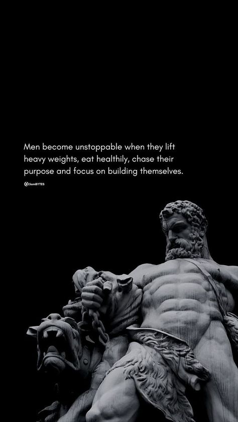 Motivational Wallpaper Men, Best Gym Quotes, Gym Motivation Wallpaper, Life Quotes Inspirational Motivation, Stoicism Quotes, Gentleman Quotes, Stoic Quotes, Heavy Weight Lifting, Man Up Quotes