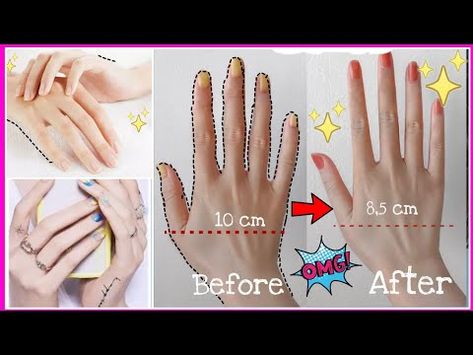 Home Fitness Challenge | Exercises For Fingers | Elongate and slim fingers ♥️for beautiful hands #6 - YouTube How To Make Fingers Thinner, How To Get Thinner Fingers, Long Fingers Exercise, Thinner Fingers, Hands Exercise, Finger Workout, Slim Fingers, Slim Hands, Get Prettier