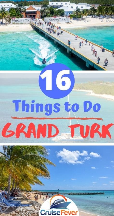 Here are some great things to do in Grand Turk on your cruise.  Whether you want to explore the pristine, blue water around Grand Turk or check out some local sites we have you covered.  Let us know what you like to do in Grand Turk as well.  #grandturk #grandturkcruise #cruisefever #grandturkthingstodo via @cruisefever Grand Turks Things To Do In, Grand Turks, Amber Cove, Carnival Freedom, Carnival Vista, Carribean Cruise, Carnival Magic, Cruise Ports, Grand Turk