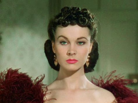 Blithe Spirit, Rhett Butler, Movie Makeup, Scarlett O'hara, Mal Humor, Olivia De Havilland, Vivien Leigh, Actrices Hollywood, Gone With The Wind