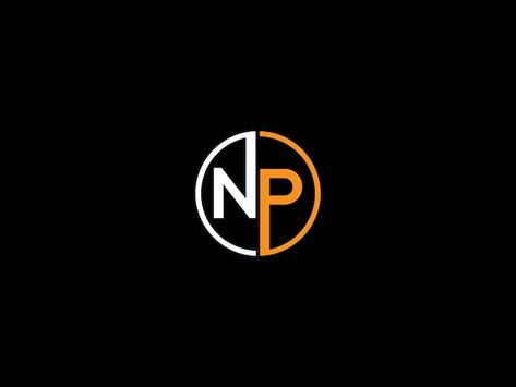 Np logo design | Premium Vector #Freepik #vector #graphic-design #logo-design #real-estate-logo #clothing-logo Np Logo, Cute Couples Photography, Background Images For Quotes, Girls Eyes, Iphone Background Images, Eye Photography, Psd Icon, Iconic Photos, Vector Photo