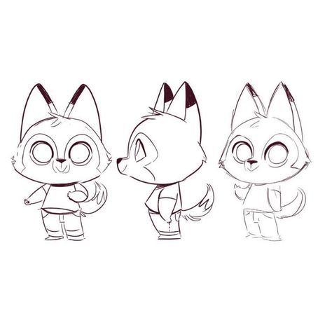 Character Model Sheet, Animal Character, Cat Character, 캐릭터 드로잉, Model Sheet, Game Concept Art, Arte Sketchbook, Game Character Design, Character Design Animation