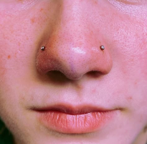 Piercing Piercing On Both Sides Of Nose, Nose Piercing On Each Side, Two Sided Nose Piercing, Both Side Nose Piercing, Both Sides Of Nose Pierced, Nose Piercing On Both Sides, Nose Piercings On Both Sides, Nose Piercing Both Sides, Two Nose Piercings On Both Sides