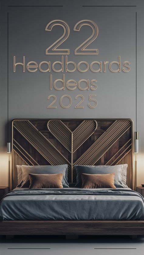 If you’re looking for headboards ideas 2025, try alternative headboards ideas like shelf headboards or pallet wood styles. Diy upholstered looks can make a simple bedroom feel luxurious. Even if you need bed under window ideas headboards, you can create a stylish solution with the right wooden design. Alternative Headboards, Headboards Ideas, Headboard Alternative, Headboard With Shelves, Headboard Storage, Statement Wall, Window Ideas, Wooden Design, Stylish Bedroom