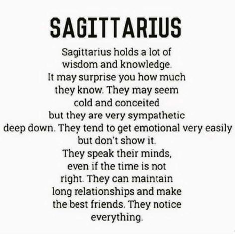 Sagittarius Quotes Facts, Sagittarius Baby, Zodiac Sagittarius Facts, Sagittarius Personality, Aries And Sagittarius, Sagittarius Girl, Sagittarius Astrology, Sagittarius Quotes, Sagittarius Love