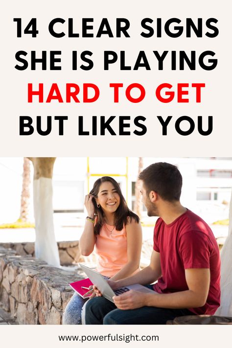 14 Clear Signs She is Playing Hard To Get But Likes You Online Dating Websites, Dating Tips For Men, Play Hard To Get, Dating Websites, Relationship Challenge, Dating Apps, Successful Relationships, Hard To Get, Play Hard