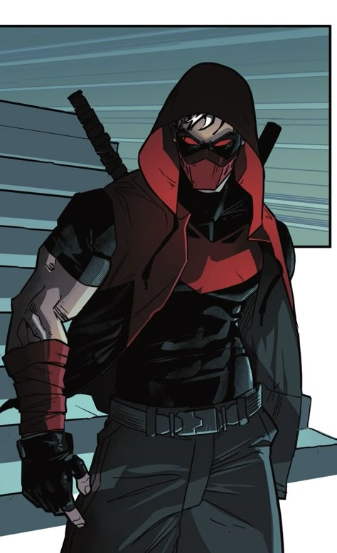 Aroace Art, Jason Todd Red Hood, The Outlaws, Batman Dc Comics, Dc Comics Artwork, Batman Dc, Jason Todd, Black Mask, Red Hood