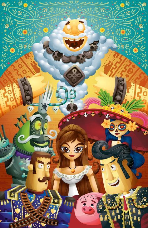 The Book Of Life Wallpaper, Book Of Life Characters, Book Of Life Art, The Book Of Life Fanart, Book Of Life Fanart, Book Of Life Movie, Betsy Clark, Portfolio Poster, Zombie Mom