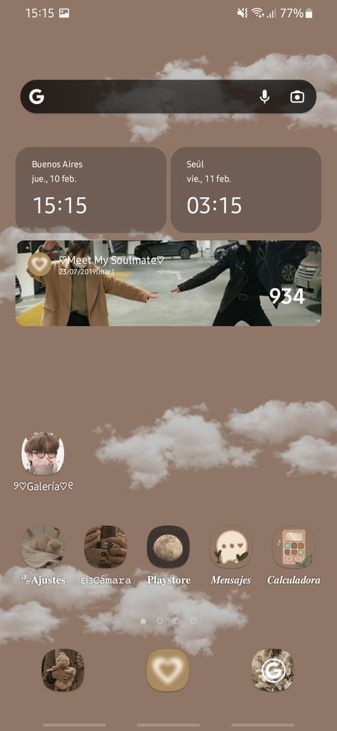 #kpop #homescreen #homepage android, Samsung. Aesthetic Homepage Android, Aesthetics Homescreen, Kpop Homescreen, Soft Aesthetic, Lock Screen, The Day, Screen, Movie Posters, Quick Saves