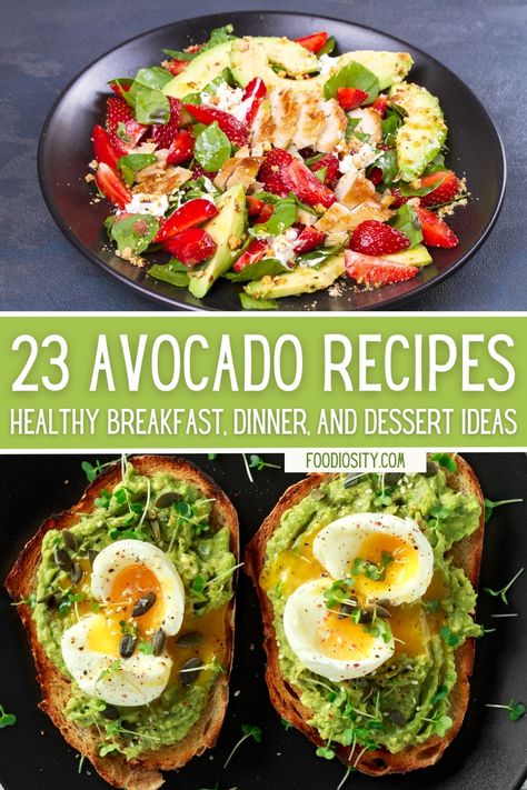 Healthy Egg And Avocado Breakfast, Avocado Brunch Recipes, Breakfast Recipes With Avocado, Avocado Meal Ideas, Recipes For A Group, Recipes Using Avocado, Avocado Breakfast Ideas, Avocado Breakfast Recipes, Wrangler Camper