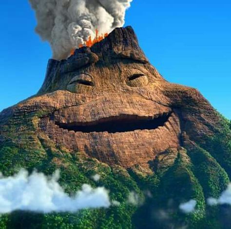 Disney's Moana "The Volcano Song" Someone To Lava Ukulele, Lava Ukulele Chords, Lava Ukulele, Someone To Lava, Gunung Fuji, Uke Tabs, Ukulele Chords Chart, Cool Ukulele, Pixar Shorts