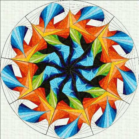 9-fold Rotation symmetry Rotational Symmetry Art, Rotational Symmetry, Ganesh Art Paintings, Ganesh Art, Symmetry Art, Week 5, Line Work, Fractal Art, Art Painting