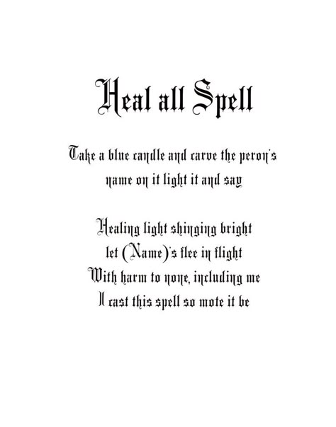 Spells For Positive Change, Health Spells For A Loved One, Health Spells Wicca, Healing Spell For A Loved One, Peace Spell For Someone Else, Get Well Spell, Spells To Heal Others, Forced Healing Spell, Feel Better Spell