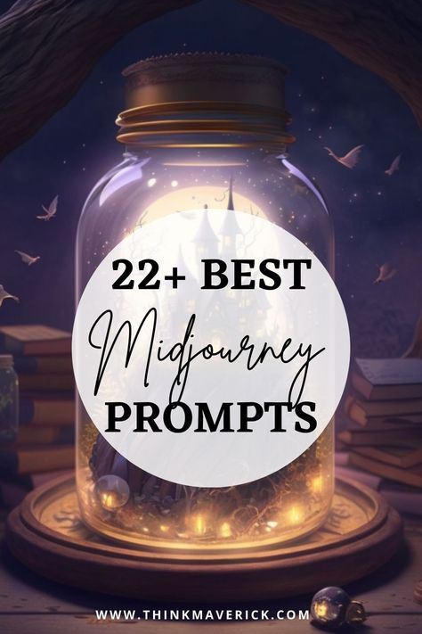 22+ MidJourney Prompts That Will Blow Your Mind Digital Art Prompts, Mid Journey Art, Artificial Intelegent Art, High Fantasy Prompts, Art Prompt Generator, Fantasy Mystery Prompts, Futuristic Writing Prompts, Digital Art Ideas Inspiration, Mid Journey Prompts