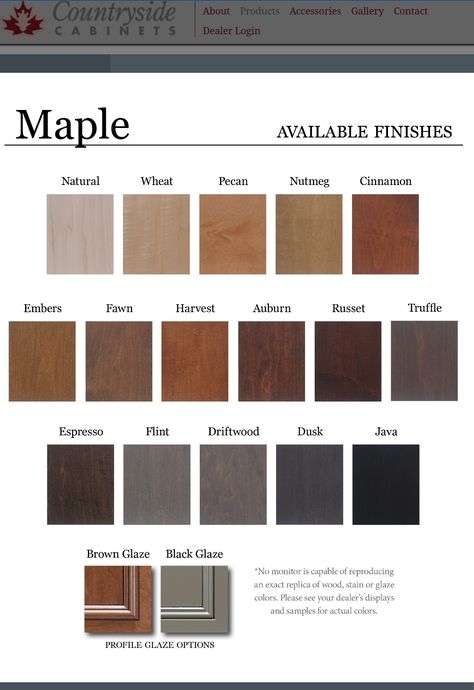 Countryside Cabinets: Maple Stained Hickory Cabinets, Kitchen Cabinets Light Wood, Stained Alder Wood, Cabinet Stain Colors, Flat Panel Cabinet, Hickory Kitchen Cabinets, Hickory Kitchen, Stained Kitchen Cabinets, Driftwood Stain