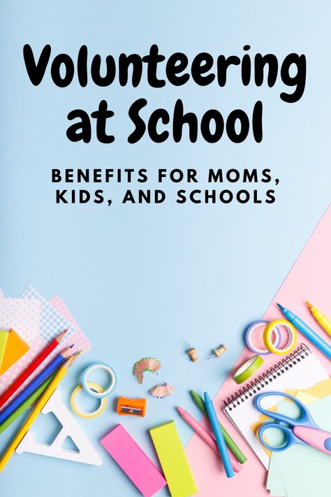 Why volunteering opportunities at school can be great for moms, grandparents, kids, and schools! Being a school volunteer is a great way to help out within your community, get to know your kids and their environment better, and create close friendships with fellows parents. Parent Involvement Ideas, Volunteering Opportunities, School Volunteer, Parent Volunteers, Parent Involvement, School Community, Volunteer Opportunities, Parents As Teachers, Co Parenting