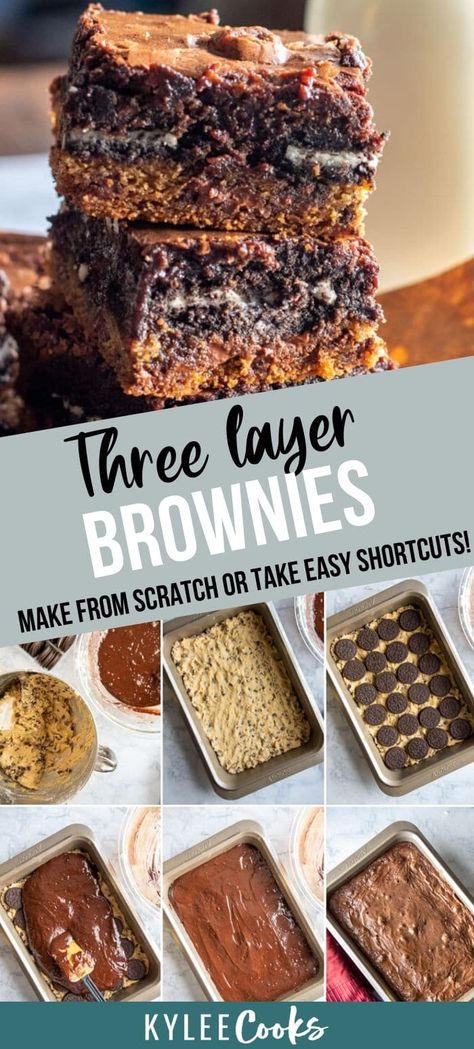 Recipe Cheesecake, Brownies From Scratch, Dessert From Scratch, Homemade Snickers, Cheesecake Dessert, Cookies Bars, Chocolate Oreo, Baking Chocolate, Easy No Bake Desserts