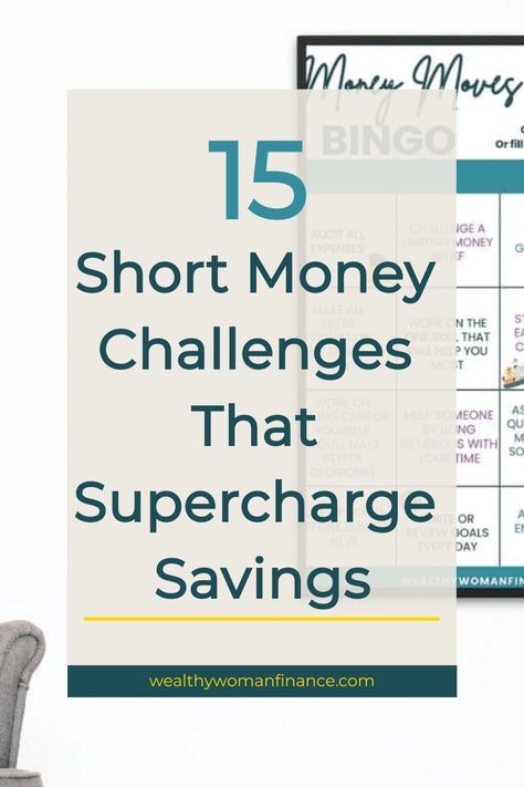 15 Short Money Challenges That Supercharge Savings Monthly Savings Plan Challenges, Spare Change Saving Challenge, Mini Savings Challenge Free Printable, Mini Savings Challenge Free, Mini Money Savings Challenge, Pantry Challenge, 52 Week Savings Challenge, Fun Money, No Spend Challenge