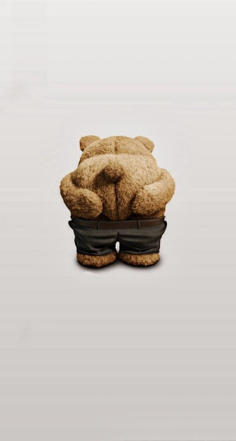 Teddy Bear, Black