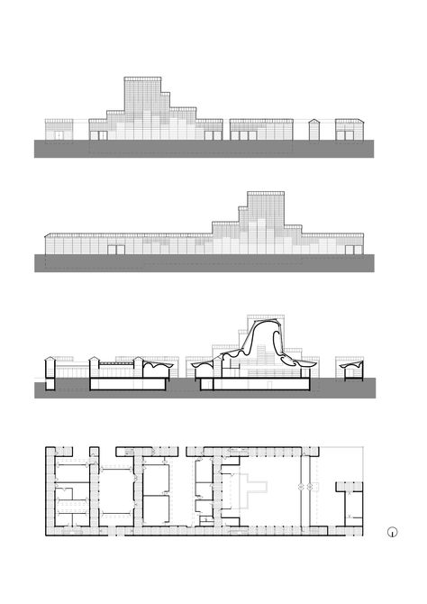 bagsvaerd church by jorn utzon Angel Architecture, Concrete Wall Panels, Jorn Utzon, Scandinavian Architecture, Tile Covers, Architecture Concept Diagram, Architectural Section, Small Buildings, Iconic Buildings