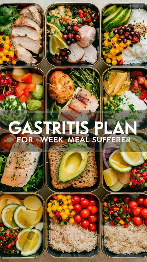 Antiinflammatory Meal Plan Meal Plan For Sensitive Stomach, Gastro Diet Recipes, Gastric Diet Recipes, Ulcer Diet Meal Plan, Diet For Stomach Issues, Gallbladder Healthy Meals, Meal For Sensitive Stomach, Gall Bladder Diet Healthy Meals, The Gerd Chef