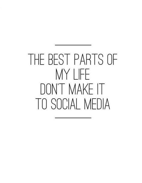 The best parts of my life don’t make it to social media Private Life Quotes, Privacy Quotes, Famous Quotes About Life, Private Life, What’s Going On, Quotable Quotes, Photo Instagram, True Words, Social Media Quotes