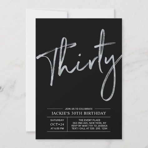 30th Birthday Party Themes, 30th Birthday Themes, 30th Birthday Party Invitations, 30th Birthday Decorations, 30th Party, 30th Birthday Party, Thirty Birthday, 90's Birthday Party, 30th Birthday Invitations