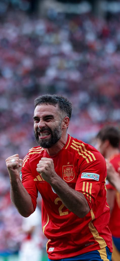 #euro2024 #spain #wallpapers Spain Football Team Wallpaper, Spain Euro 2024, Euro 2024 Wallpaper, Spain Football Team, Spain Players, Spain Wallpaper, Cabrio Vw, Spain National Team, Spain National Football Team