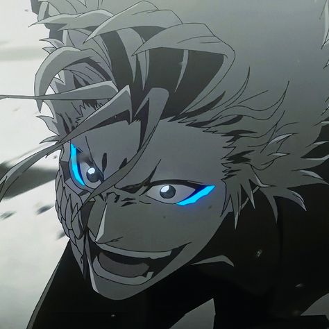 ㅤ⌒ 𓈒 grimmjow icon ! ¡꒱ #bleach thousand year blood war 𝅄 ୭ৎ ࣪ Grimjoww Pfp, Bleach Tybw Pfp, Grimmjow Tybw, Grimmjow Pfp, Grimmjow Icon, Grimmjow Bleach, Grimmjow Jeagerjaques, Bleach Grimmjow, Bleach Thousand Year Blood