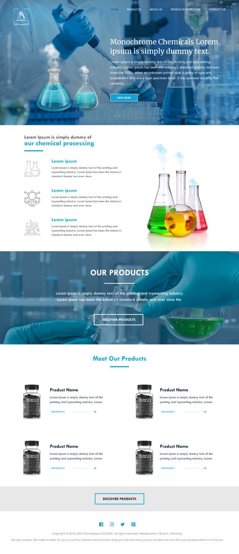 Chemical Website Design Lab Website Design, Scientific Website Design, Medicine Website Design, Science Website Design, Biotech Website, One Pager Design, Consulting Website, Footer Design, Human Centered Design