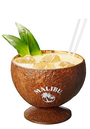 customized coconut beverage cups with CUSM logo Malibu Drinks, Suit Art, Candles Homemade, Diy Candles Homemade, Pernod Ricard, Tropical Food, Bus Stops, Whiskey Brands, Malibu Rum